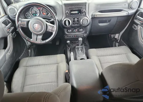 2012 Jeep Wrangler Unlimited Sport from USA, damaged, VIN 1C4HJWDG1CL197662